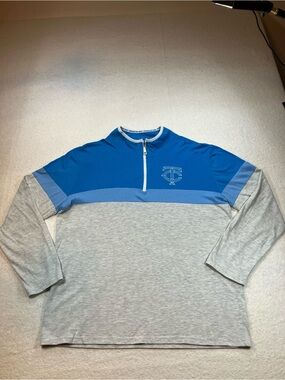 TC Minnesota Twins 2020‎ Opening Bright Blue Quarter Zip Tee
